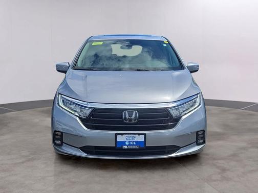 Lunar Silver Metallic 2024 Honda Odyssey Touring