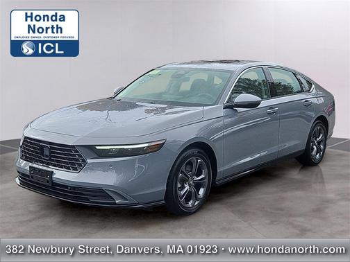 2024 Honda Accord Hybrid EX-L