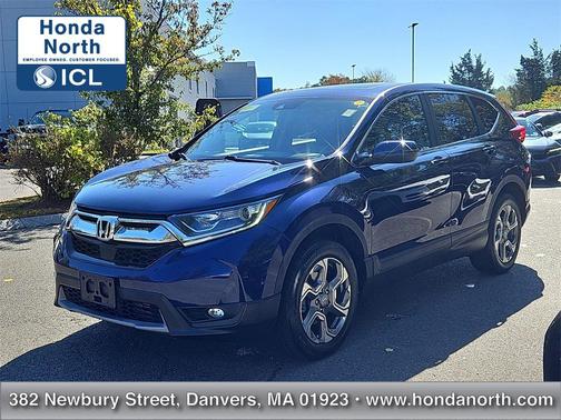 2017 Honda CR-V EX