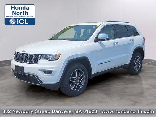 2019 Jeep Grand Cherokee Limited X