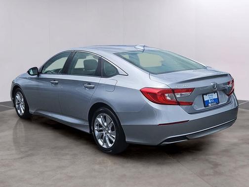 Modern Steel Metallic 2018 Honda Accord LX