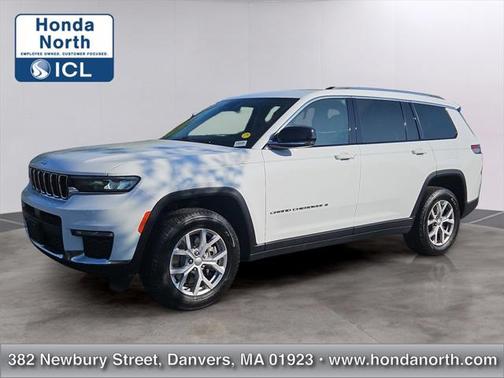 2021 Jeep Grand Cherokee L Limited