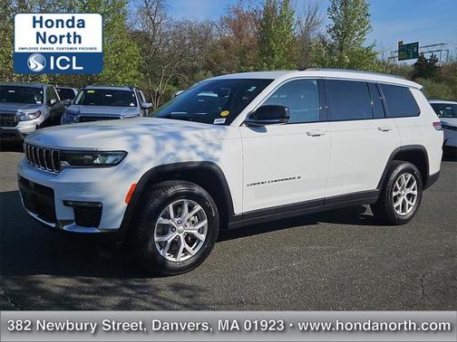 2021 Jeep Grand Cherokee L Limited