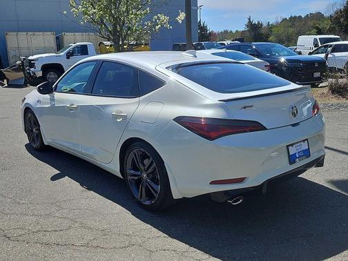 Platinum White Pearl 2023 Acura Integra A-SPEC