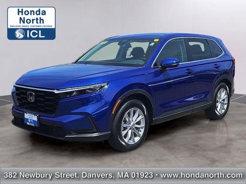 Still Night Pearl 2025 Honda CR-V EX-L AWD