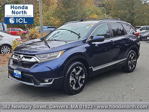 2017 Honda CR-V Touring
