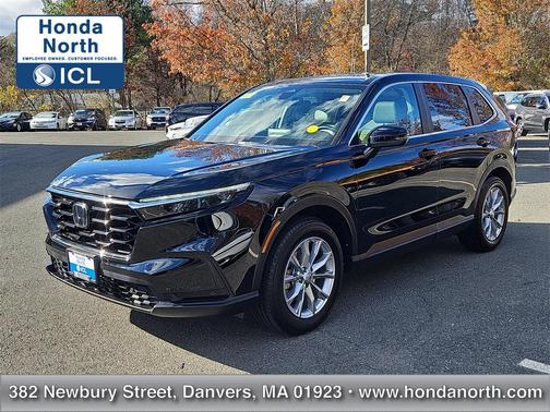 2025 Honda CR-V EX-L AWD