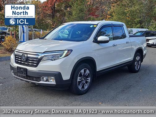 2019 Honda Ridgeline RTL-E