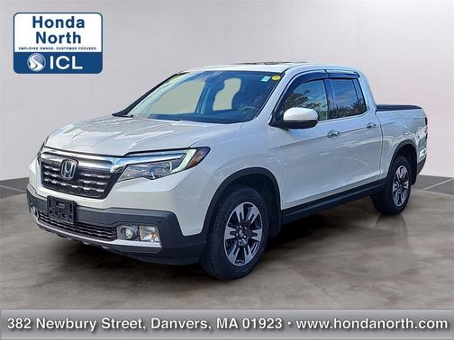 2019 Honda Ridgeline RTL-E