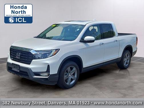 2023 Honda Ridgeline RTL-E