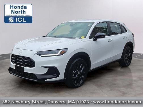 2025 Honda HR-V AWD Sport