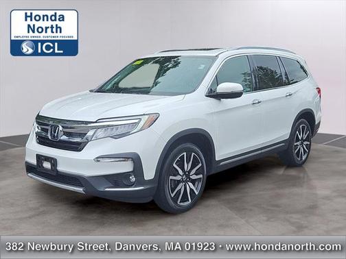 2022 Honda Pilot AWD Elite