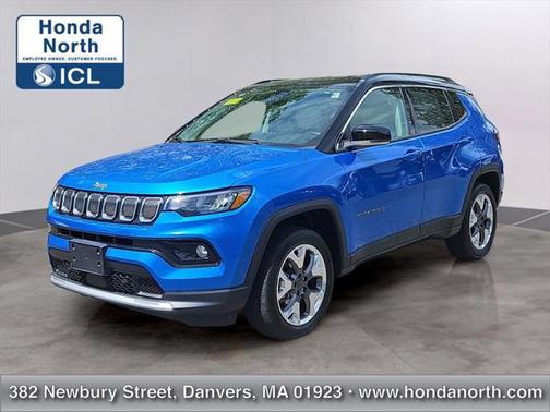 2022 Jeep Compass Limited