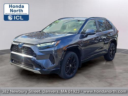 2024 Toyota RAV4 Hybrid SE