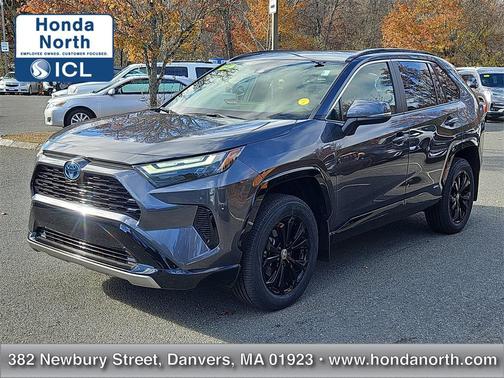 2024 Toyota RAV4 Hybrid SE