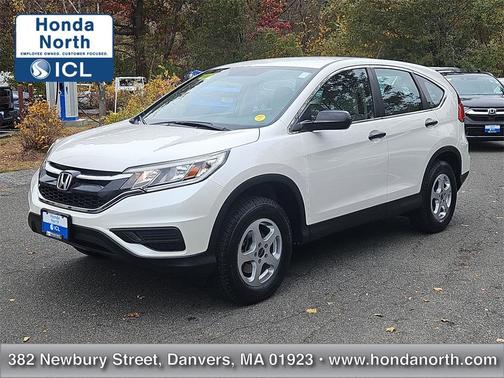 2016 Honda CR-V LX