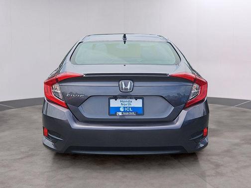 Modern Steel Metallic 2018 Honda Civic EX-T