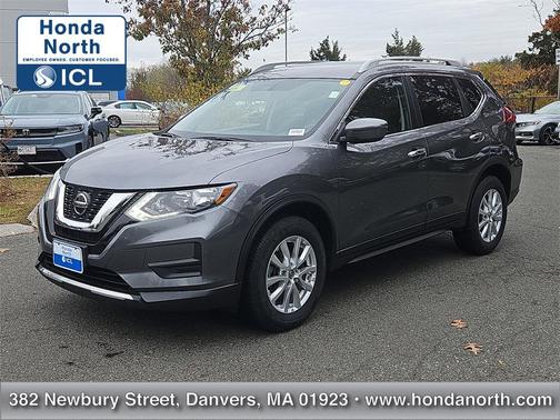 2018 Nissan Rogue SV