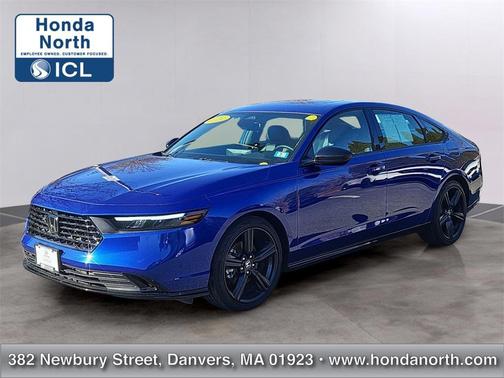 2024 Honda Accord Hybrid Sport-L