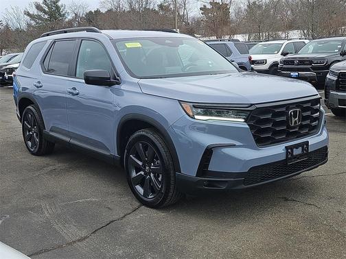 2025 Honda Pilot Sport