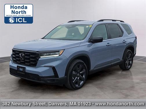 2025 Honda Pilot Sport