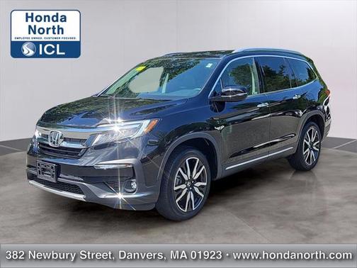 2022 Honda Pilot Touring 8-Passenger