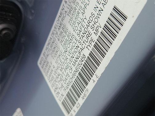 2022 Honda CR-V AWD Touring