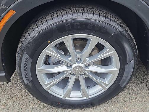 Meteorite Gray Metallic 2024 Honda CR-V EX-L AWD