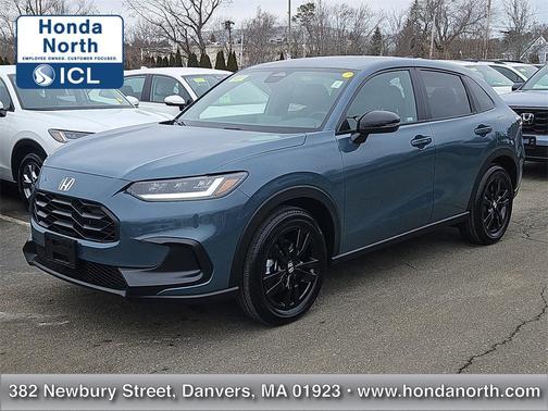 2026 Honda HR-V AWD Sport