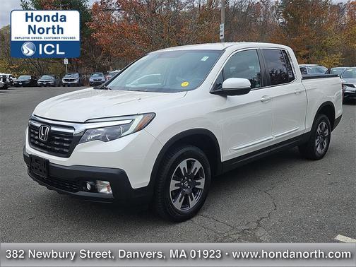 2018 Honda Ridgeline RTL