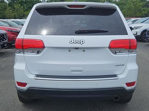 2018 Jeep Grand Cherokee Limited X