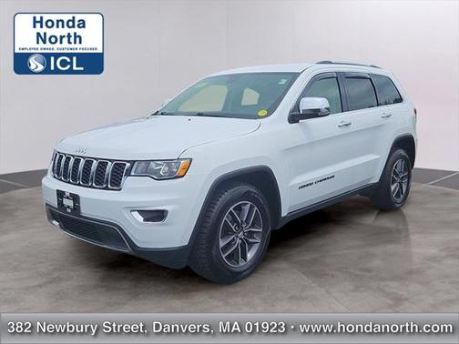 2018 Jeep Grand Cherokee Limited X