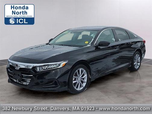 2021 Honda Accord LX 1.5T