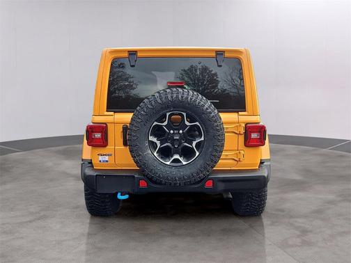 2021 Jeep Wrangler Unlimited 4xe Rubicon