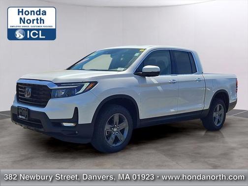 2022 Honda Ridgeline RTL-E