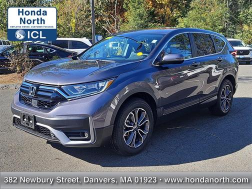 2020 Honda CR-V AWD EX-L