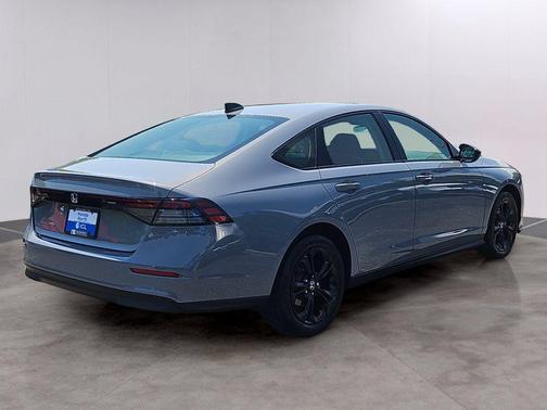 Gray 2025 Honda Accord SE