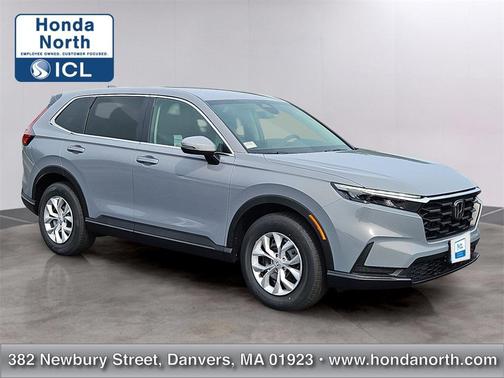 2026 Honda CR-V LX AWD