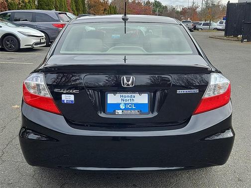 2012 Honda Civic Hybrid Base