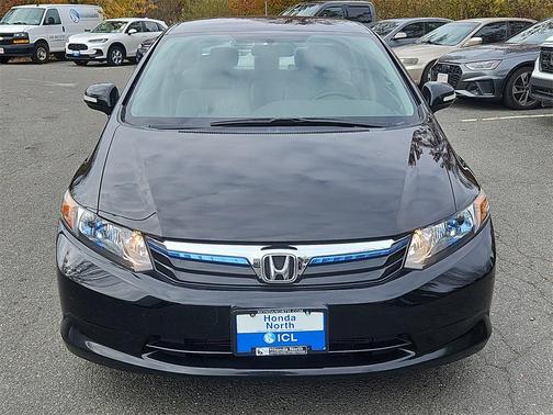 2012 Honda Civic Hybrid Base