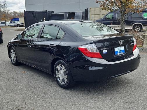 2012 Honda Civic Hybrid Base