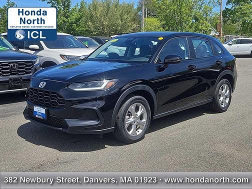 Crystal Black Pearl 2023 Honda HR-V LX