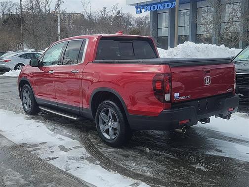 2022 Honda Ridgeline RTL-E