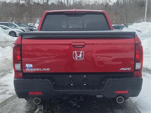 2022 Honda Ridgeline RTL-E