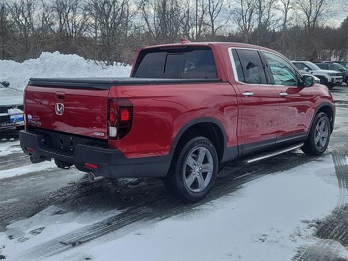 2022 Honda Ridgeline RTL-E