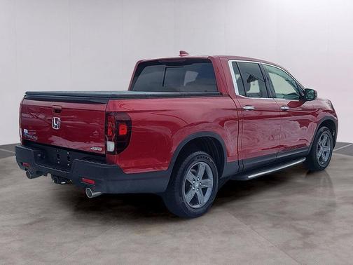 2022 Honda Ridgeline RTL-E