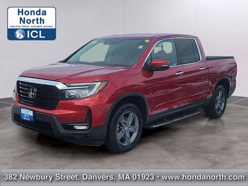2022 Honda Ridgeline RTL-E