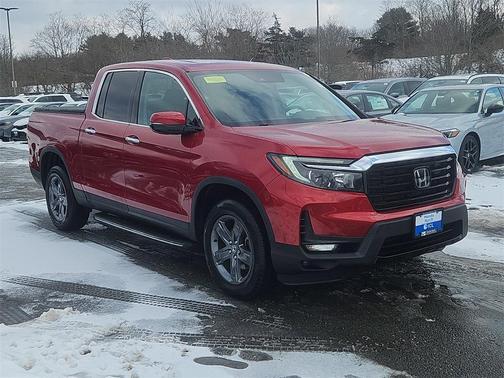 2022 Honda Ridgeline RTL-E