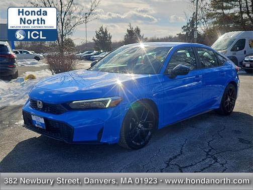 2025 Honda Civic Sport