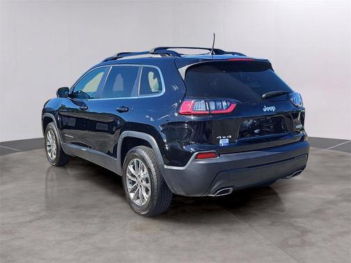 2022 Jeep Cherokee Latitude Lux